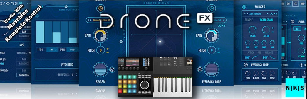 Freelance Sound Labs UVI Drone NKS Library for Komplete Kontrol \ Maschine [DAW Addons] (Premium)