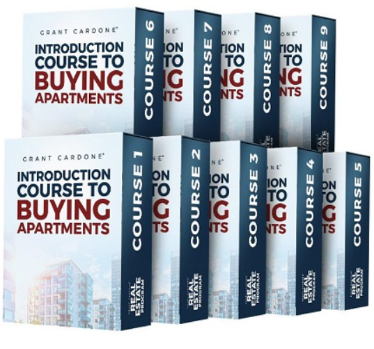 Grant Cardone – Intro to Multi-Family Apartment Investing (Premium)