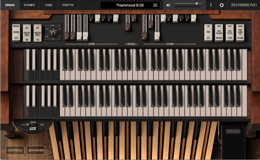 IK Multimedia Hammond B-3X v1.3.4 / v1.3.3 [WiN, MacOSX] (Premium)