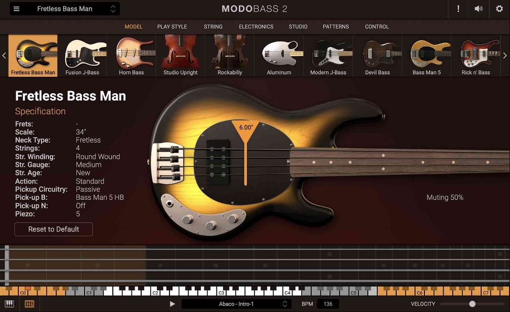 IK Multimedia MODO BASS 2 v2.0.2 Complete [WiN]