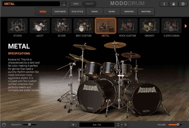 IK Multimedia MODO DRUM v1.5.0 [WiN] (Premium)