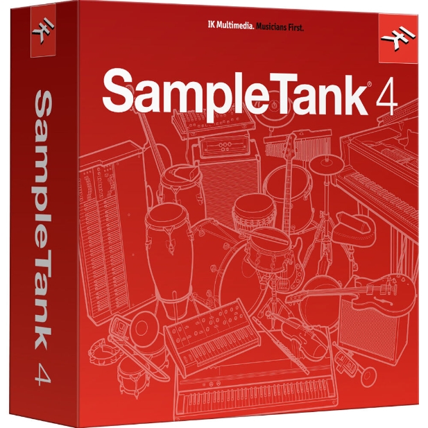 IK Multimedia SampleTank 4 v4.2.1 / v4.1.1 [WiN, MacOSX]