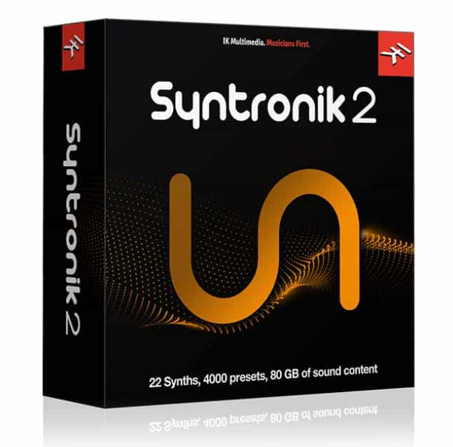 IK Multimedia Syntronik 2 v2.0.4 FIXED [WiN] (Premium)