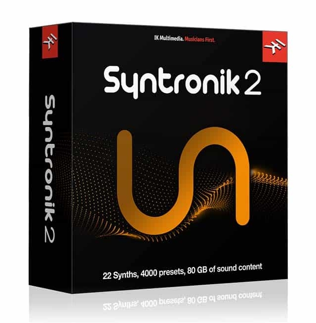 IK Multimedia Syntronik 2 v2.0.4 [WiN]