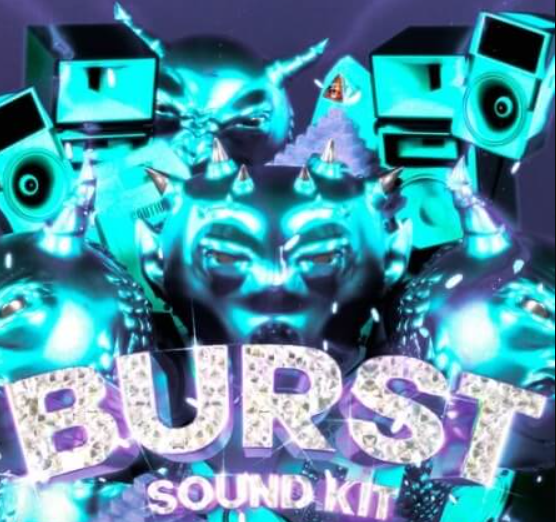 Iamsynthetic + Upmadeit BURST Sound Kit [ONE SHOT] [WAV] (Premium)