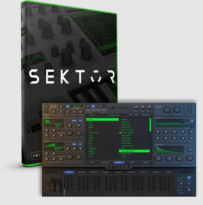 Initial Audio Sektor v1.6.2 [WiN, MacOSX] (Premium)