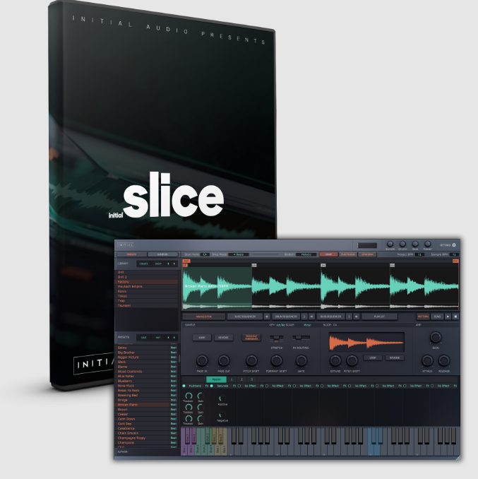 Initial Audio Slice v1.2.0 [WiN, MacOSX] (Premium)