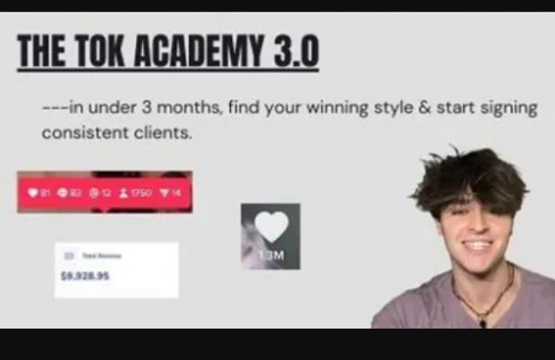 Jackson Zaccaria – The TikTok Academy