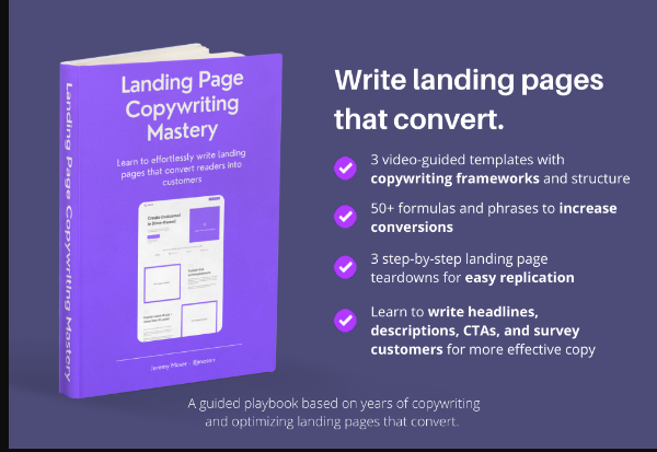 jeremy Moser – Landing Page Copywriting Mastery Download 2022 (Premium)