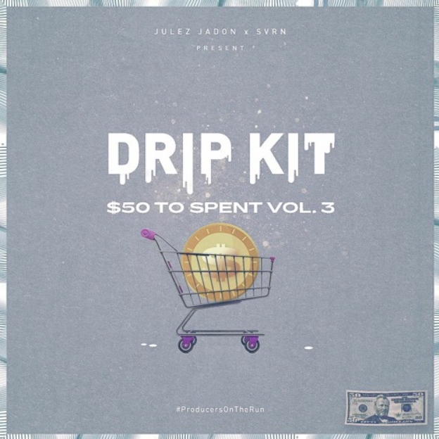 Julez Jadon Drip Kit $50 To Spend Vol.3 [WAV]