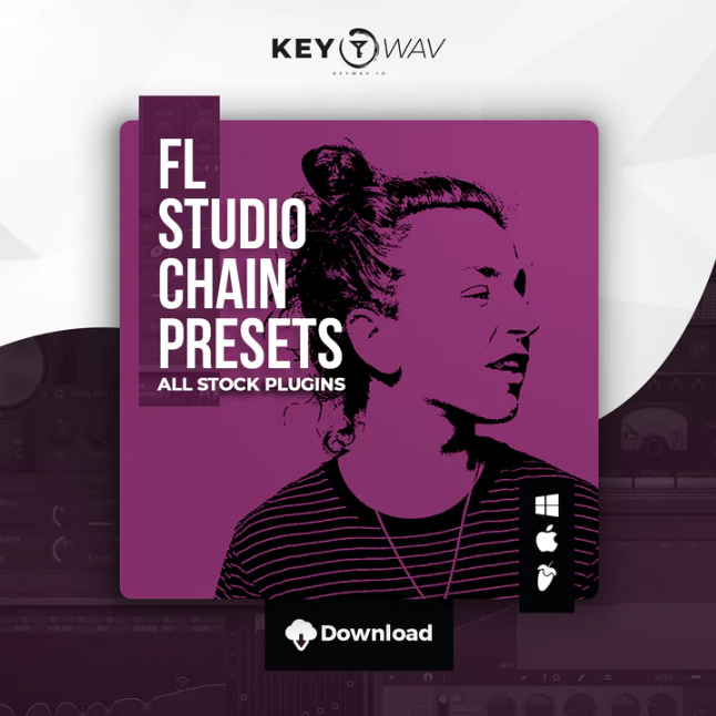 Key WAV Cali FL STUDIO Vocal Chain Preset [Synth Presets] (Premium)