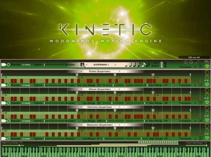 Kirk Hunter Studios Kinetic Woodwinds Motion Engine [KONTAKT] (Premium)