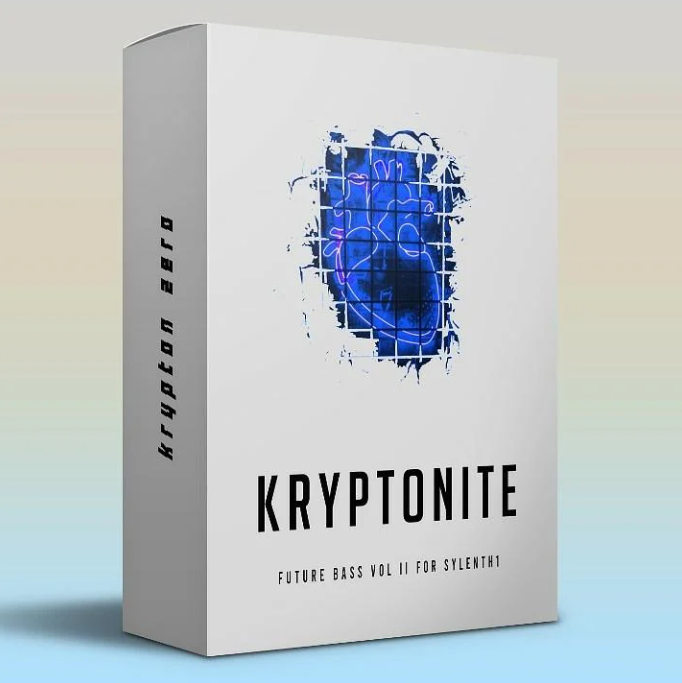 Krypton Zero Kryptonite Future Bass Vol. II [Synth Presets] (Premium)