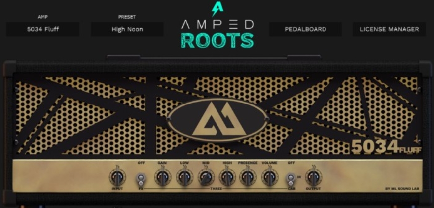 ML Sound Lab Amped Bundle 2022.6 Rev2 CE [WiN] (Premium)