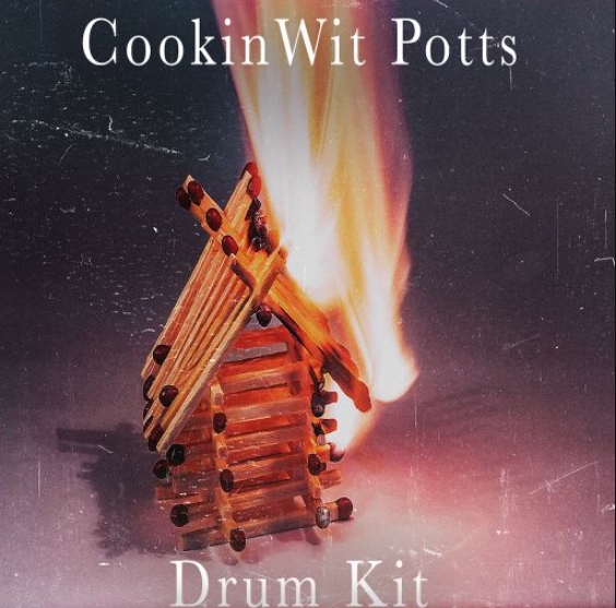 Maserati Sparks Cookin Wit Potts Drum Kit [WAV] (Premium)