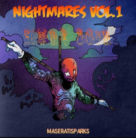 Maserati Sparks Nightmares Vol.1 [WAV] (Premium)