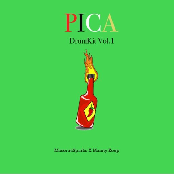 Maserati Sparks Pica DrumKit Vol.1 [WAV]