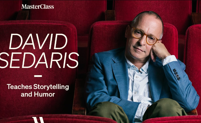 MasterClass - David Sedaris Teaches Storytelling and Humor