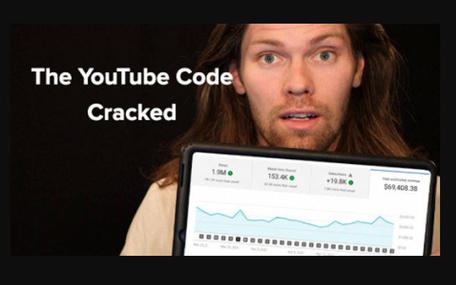 Maxwell Maher – The YouTube Code Cracked  (Premium)