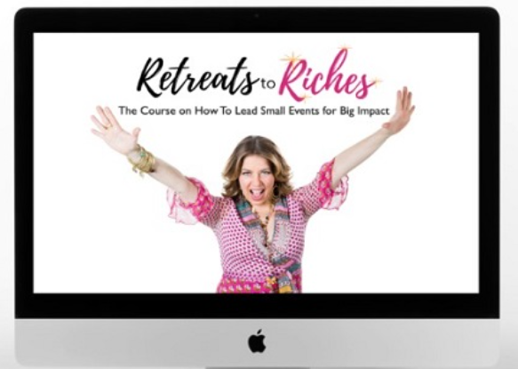 Michelle Villalobos – Retreats To Riches Virtual Course (Premium)