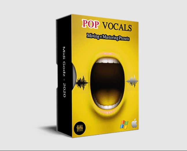 Midi Godz Pop Vocals Presets [Synth Presets] (Premium)