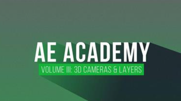 Motion Science – AE Volume III 3D Layers & Cameras (Premium)