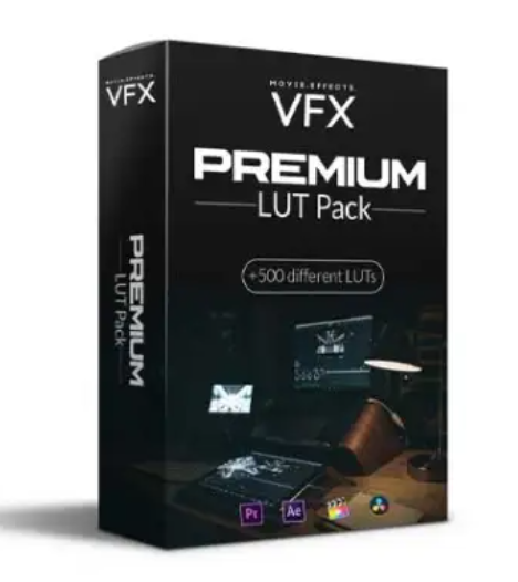 Movie Effects VFX – Premium LUT Pack (Premium)