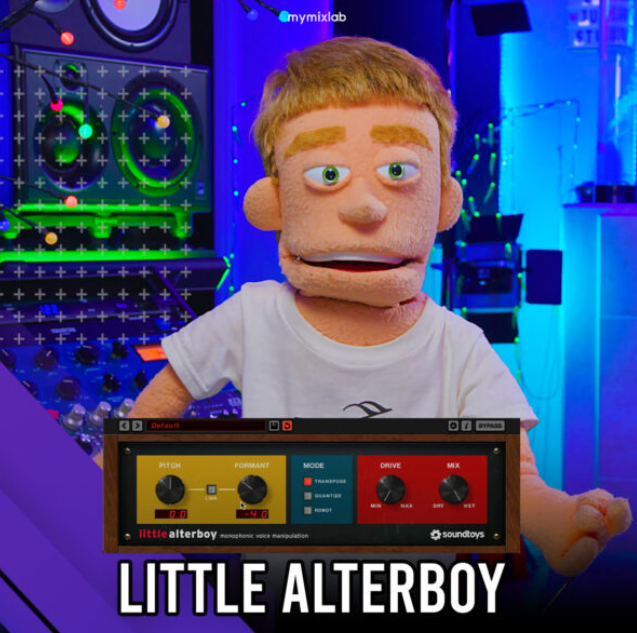 MyMixLab Little Alterboy [TUTORiAL] (Premium)