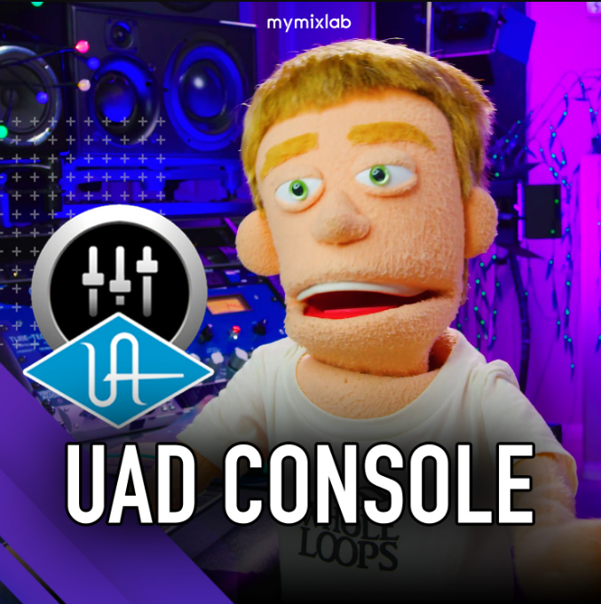 MyMixLab UAD Console [TUTORiAL]