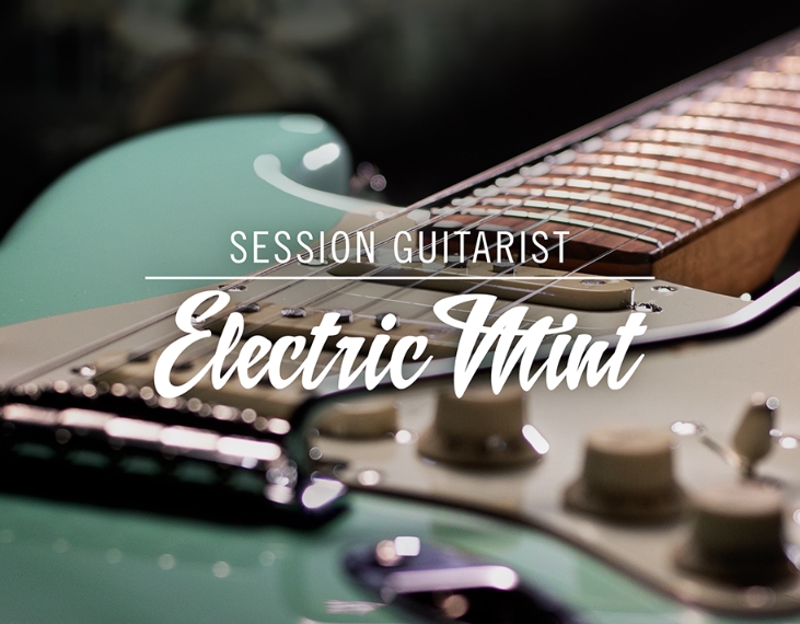 Native Instruments Session Guitarist Electric Mint [KONTAKT] (Premium)