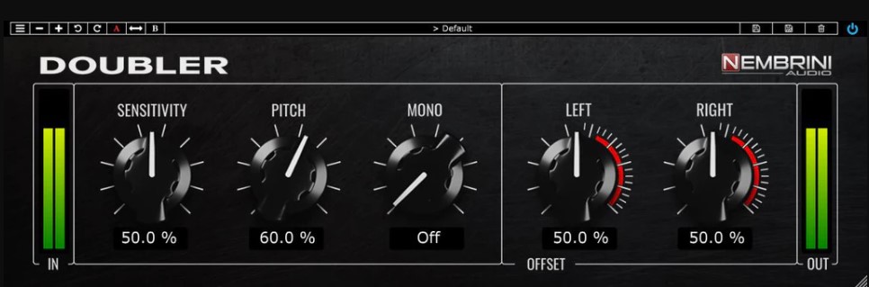 Nembrini Audio Doubler v1.0.0 [WiN] (Premium)