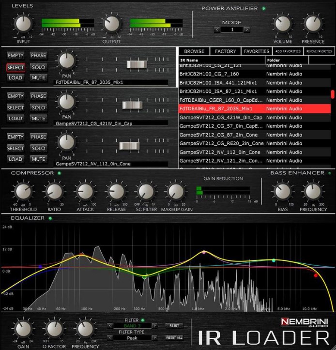 Nembrini Audio IR Loader v1.0.1 [WiN] (Premium)