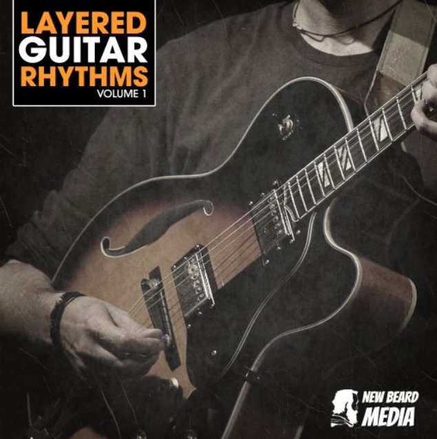 New Beard Media Layered Guitar Rhythms Vol 1 [WAV] (Premium)