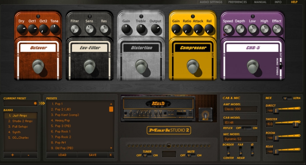 Overloud Mark Studio 2 v2.0.17 [MacOSX]