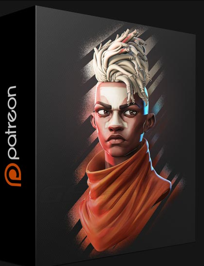 PATREON – CHARACTER SCULPT PACKAGE #49 – EKKO (Premium)