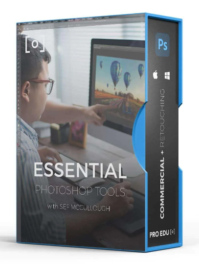 PRO EDU – Essential Photoshop Tools with Sef McCullough (Premium)