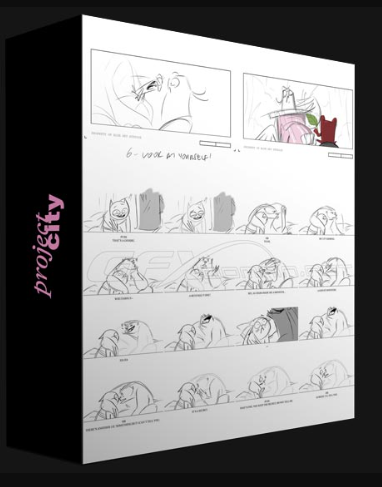 PROJECT CITY – FEATURE STORYBOARDING WORKSHOP BY MAGGIE KANG (Premium)