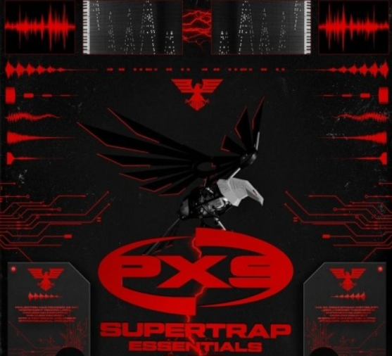 PXS Global SuperTrap Essentials V2 [WAV, DAW Templates]  (Premium)