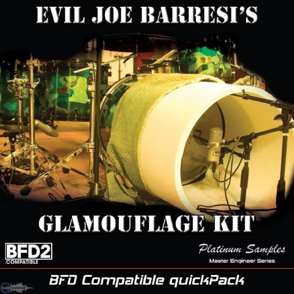 Platinum Samples Evil Joe Barresi Glamouflage QuickPack [BFD3] (Premium)