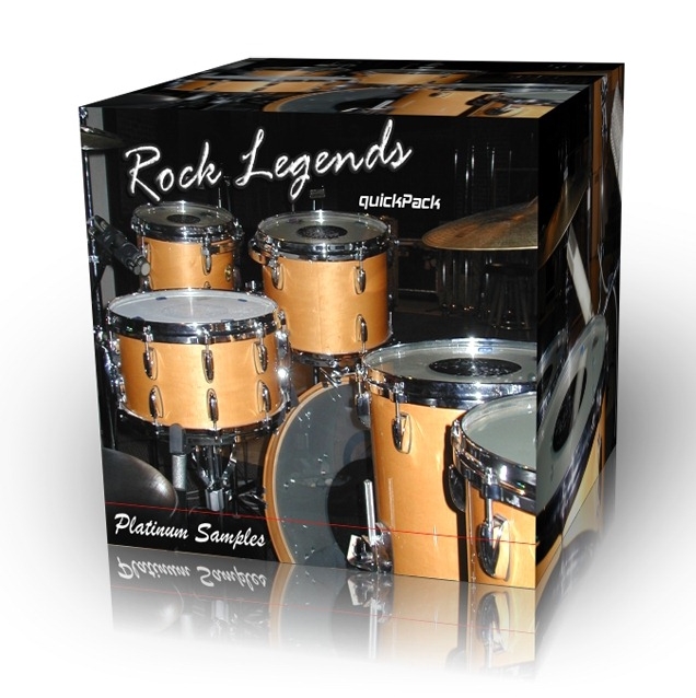 Platinum Samples Rock Legends QuickPack [BFD3]