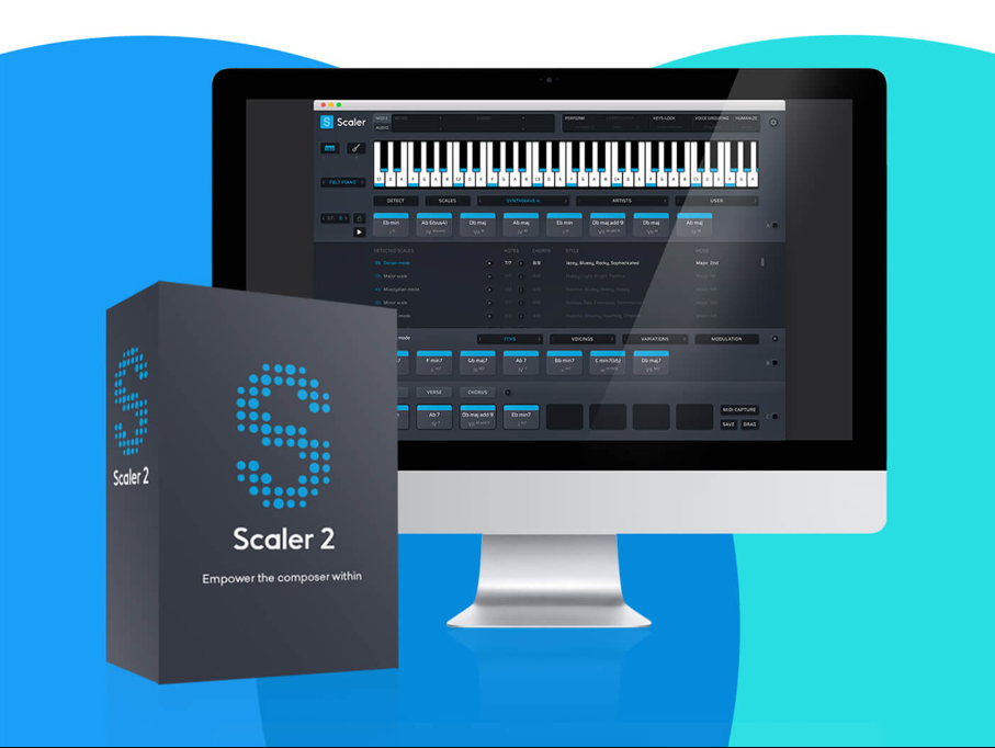 Plugin Boutique Scaler 2 v2.6.0 Regged [WiN, MacOSX] (Premium)