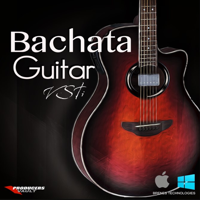 Producers Vault Bachata Guitar v2.5.6 [MacOSX] (Premium)