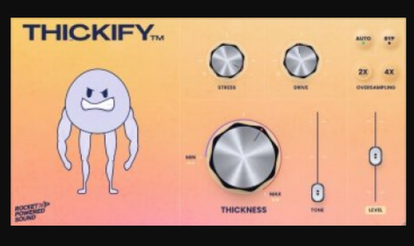 Rocket Powered Sound Thickify v2.0 [WiN] (Premium)