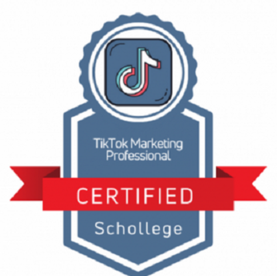 Schollege – Certified TikTok Marketing Professional  (Premium)