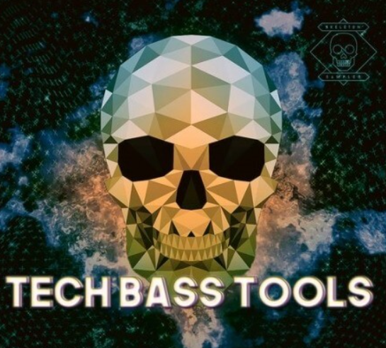 Skeleton Samples Tech Bass Tools [WAV]  (Premium)