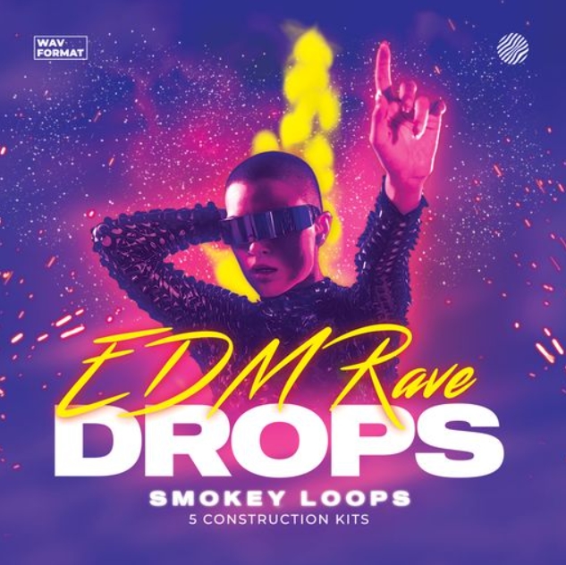 Smokey Loops EDM Rave Drops [WAV] (Premium)