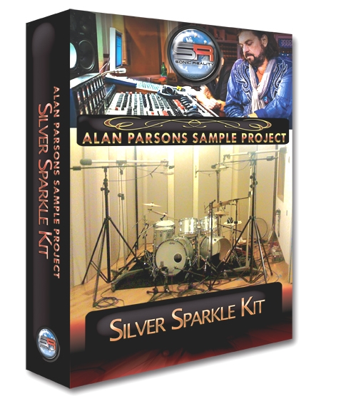 Sonic Reality Alan Parsons Silver Sparkle [BFD3]