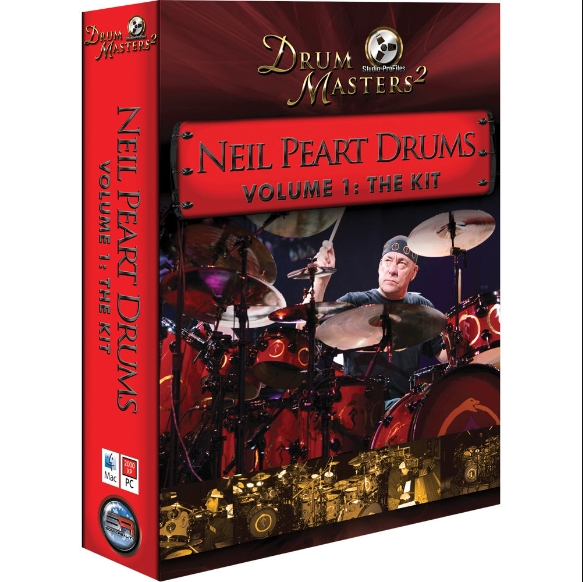 Sonic Reality Neil Peart Kit [BFD3]