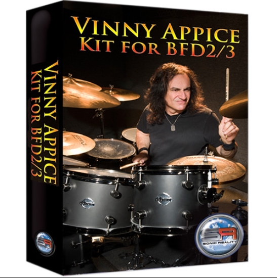 Sonic Reality Vinny Appice Kit [BFD3] (Premium)