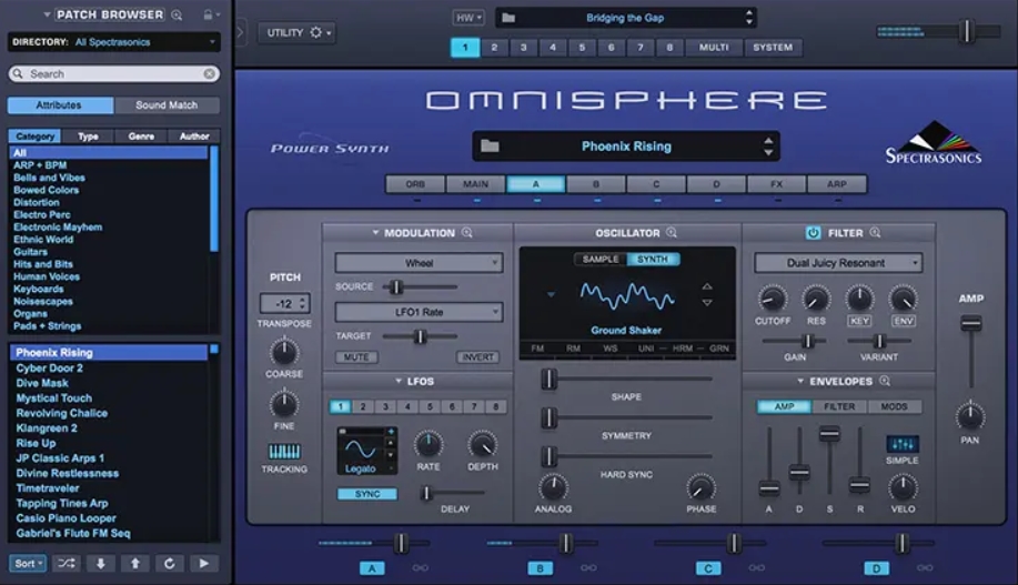 Spectrasonics Omnisphere v2.8.3d Software Update [MacOSX]